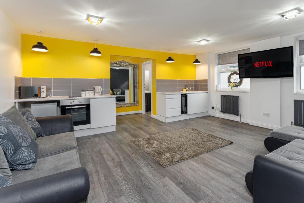 Snuggle Cove Apartments By Bella Vita Stays Liverpool Exterior foto