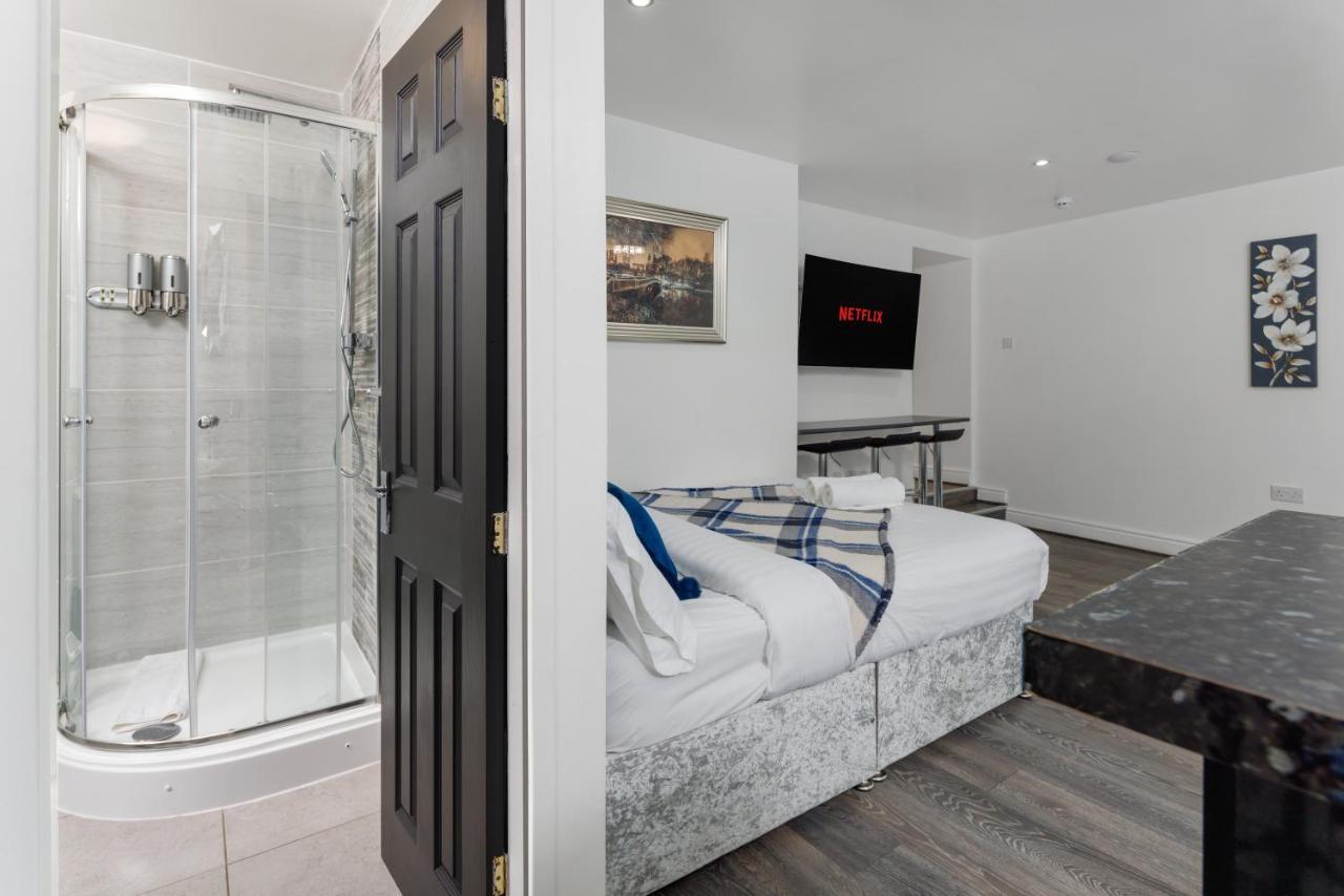 Snuggle Cove Apartments By Bella Vita Stays Liverpool Exterior foto