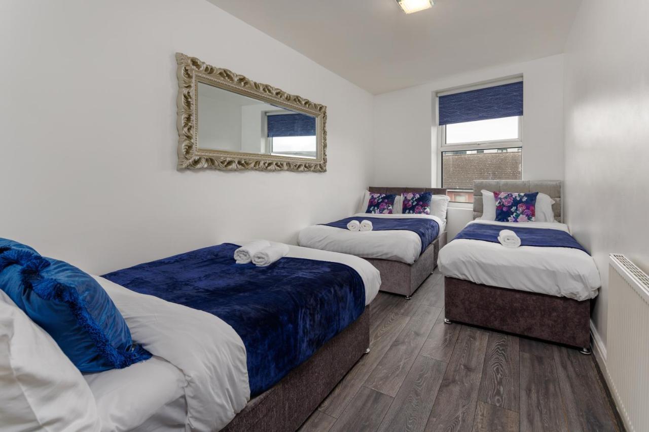 Snuggle Cove Apartments By Bella Vita Stays Liverpool Exterior foto
