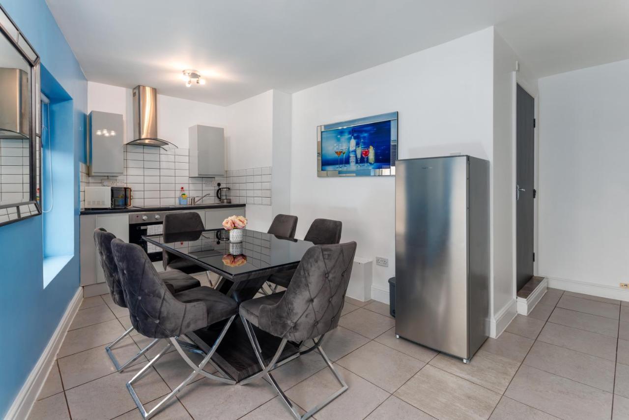 Snuggle Cove Apartments By Bella Vita Stays Liverpool Exterior foto