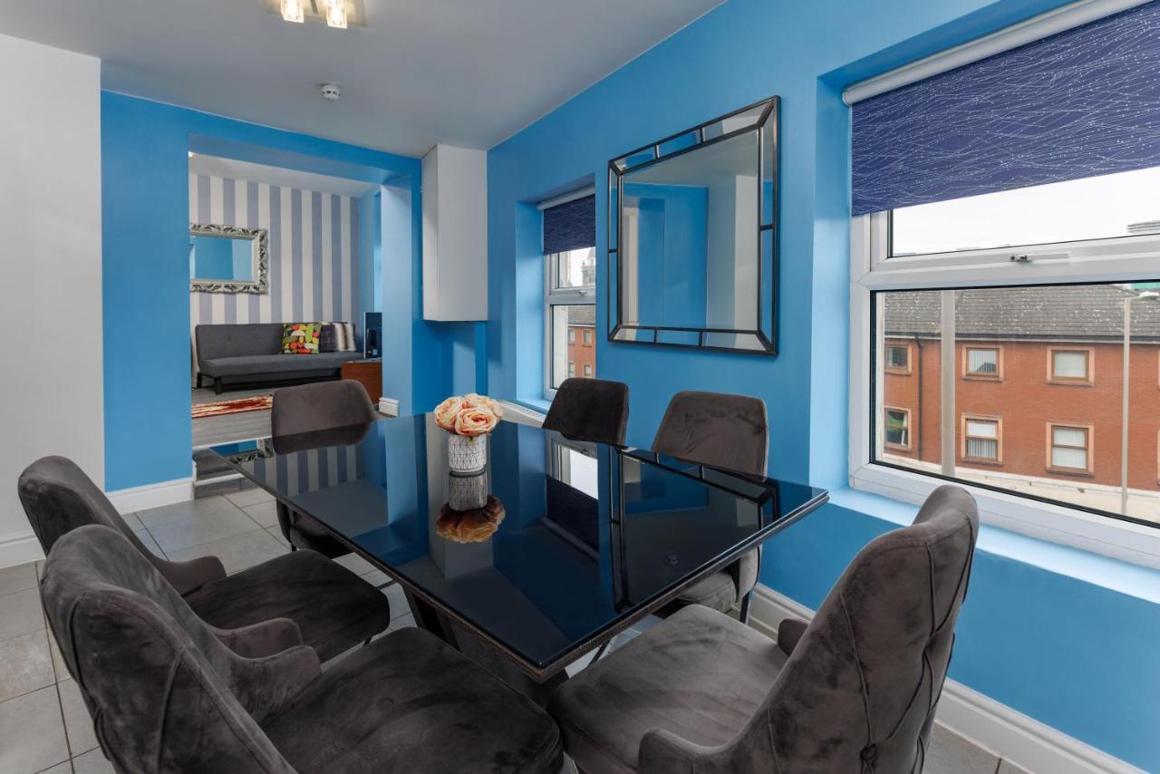 Snuggle Cove Apartments By Bella Vita Stays Liverpool Exterior foto