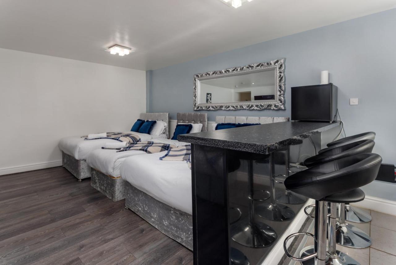 Snuggle Cove Apartments By Bella Vita Stays Liverpool Exterior foto