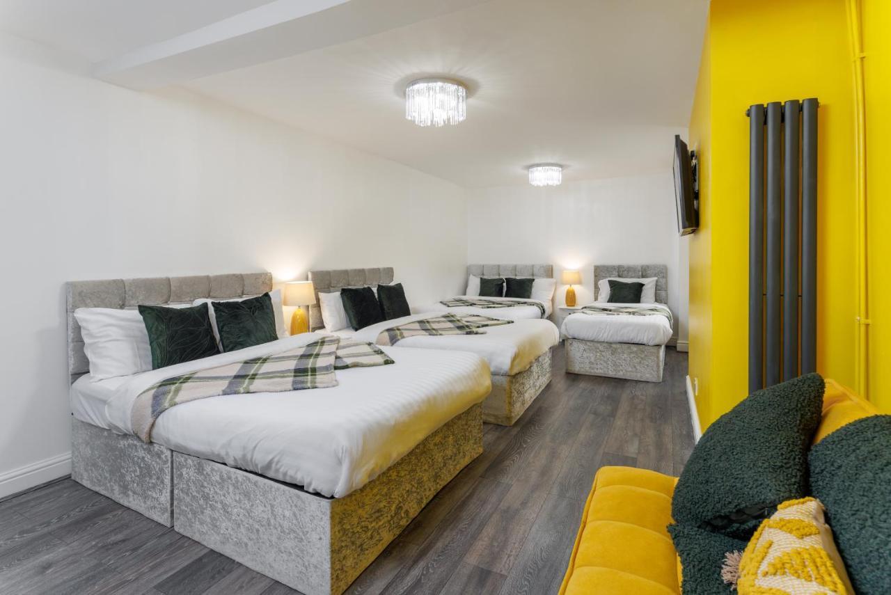 Snuggle Cove Apartments By Bella Vita Stays Liverpool Exterior foto