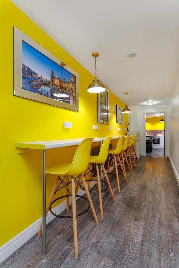 Snuggle Cove Apartments By Bella Vita Stays Liverpool Exterior foto