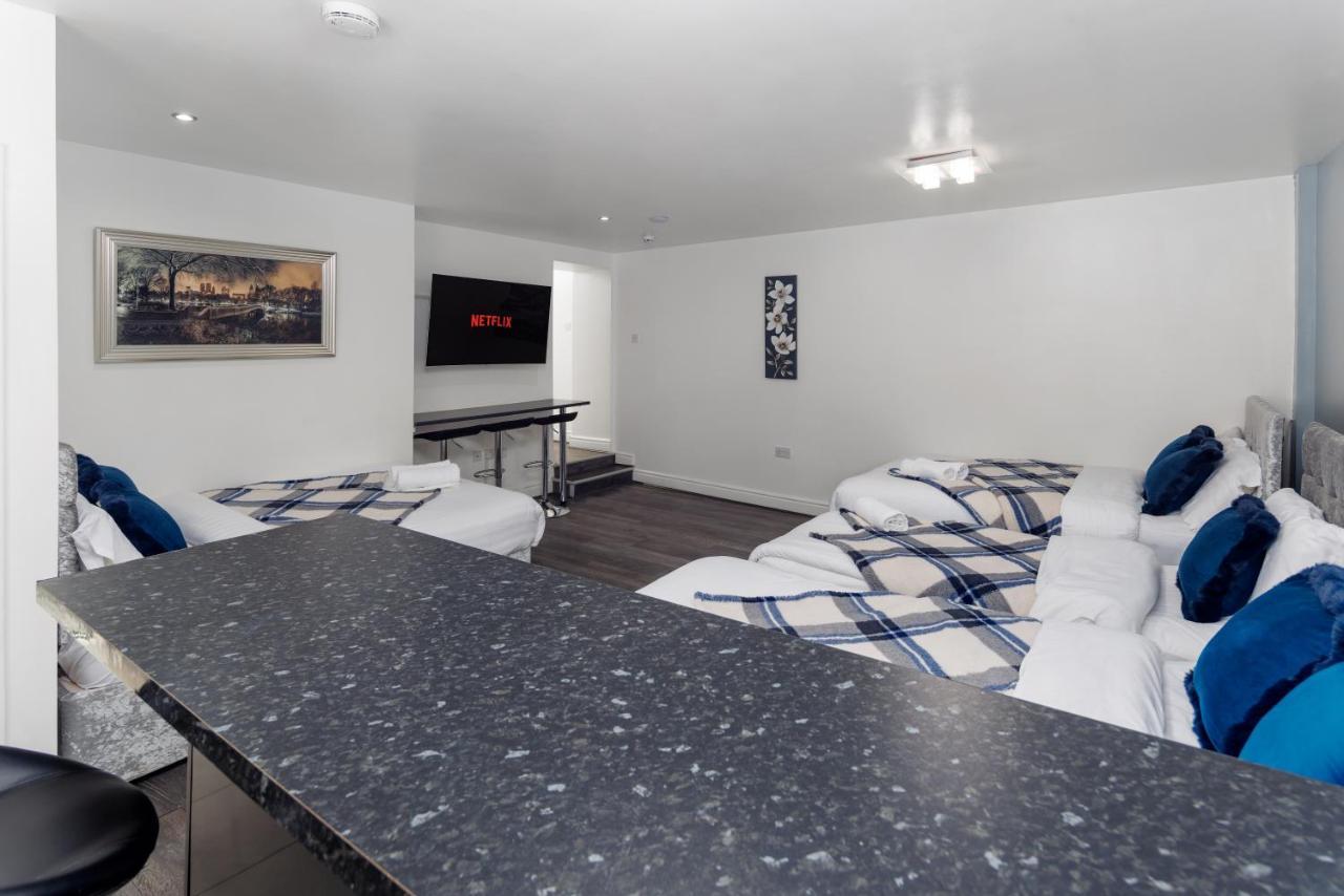 Snuggle Cove Apartments By Bella Vita Stays Liverpool Exterior foto