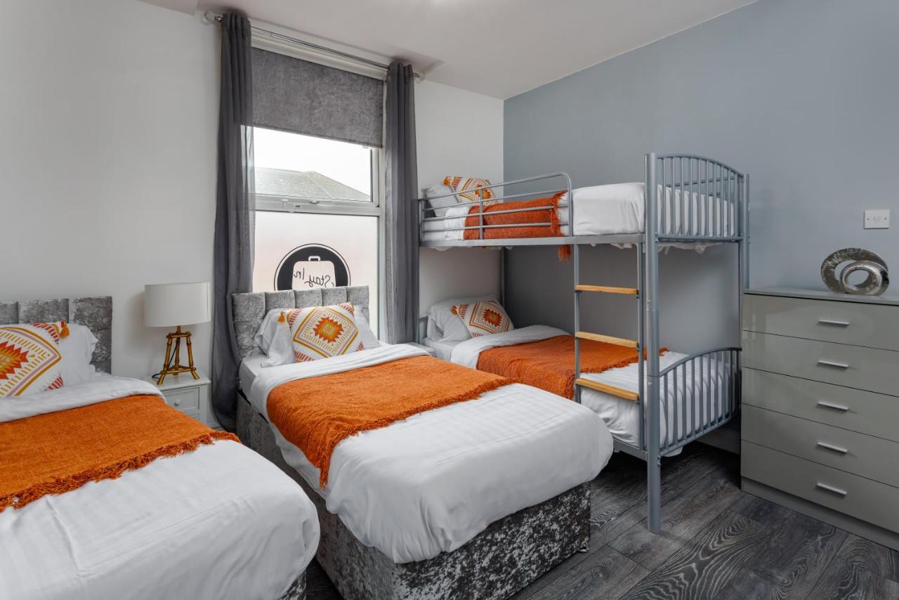 Snuggle Cove Apartments By Bella Vita Stays Liverpool Exterior foto