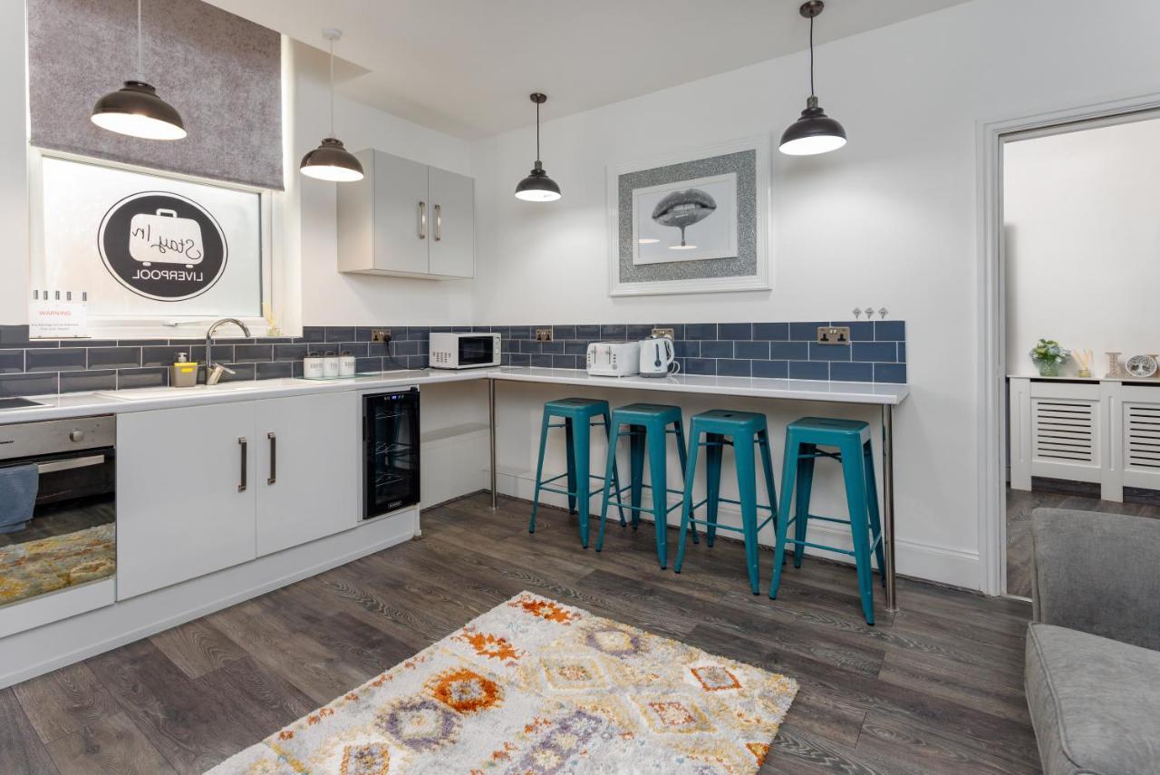 Snuggle Cove Apartments By Bella Vita Stays Liverpool Exterior foto