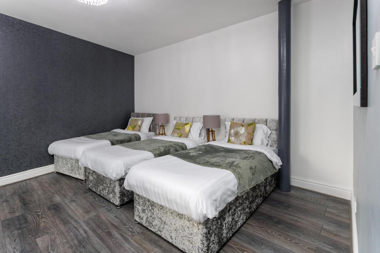 Snuggle Cove Apartments By Bella Vita Stays Liverpool Exterior foto