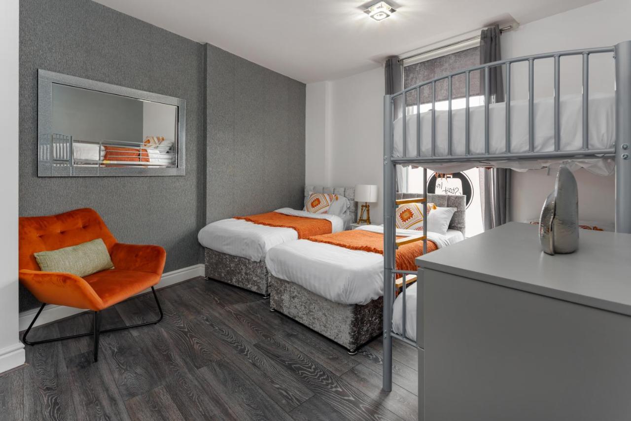 Snuggle Cove Apartments By Bella Vita Stays Liverpool Exterior foto