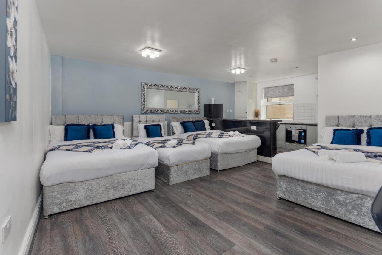 Snuggle Cove Apartments By Bella Vita Stays Liverpool Exterior foto