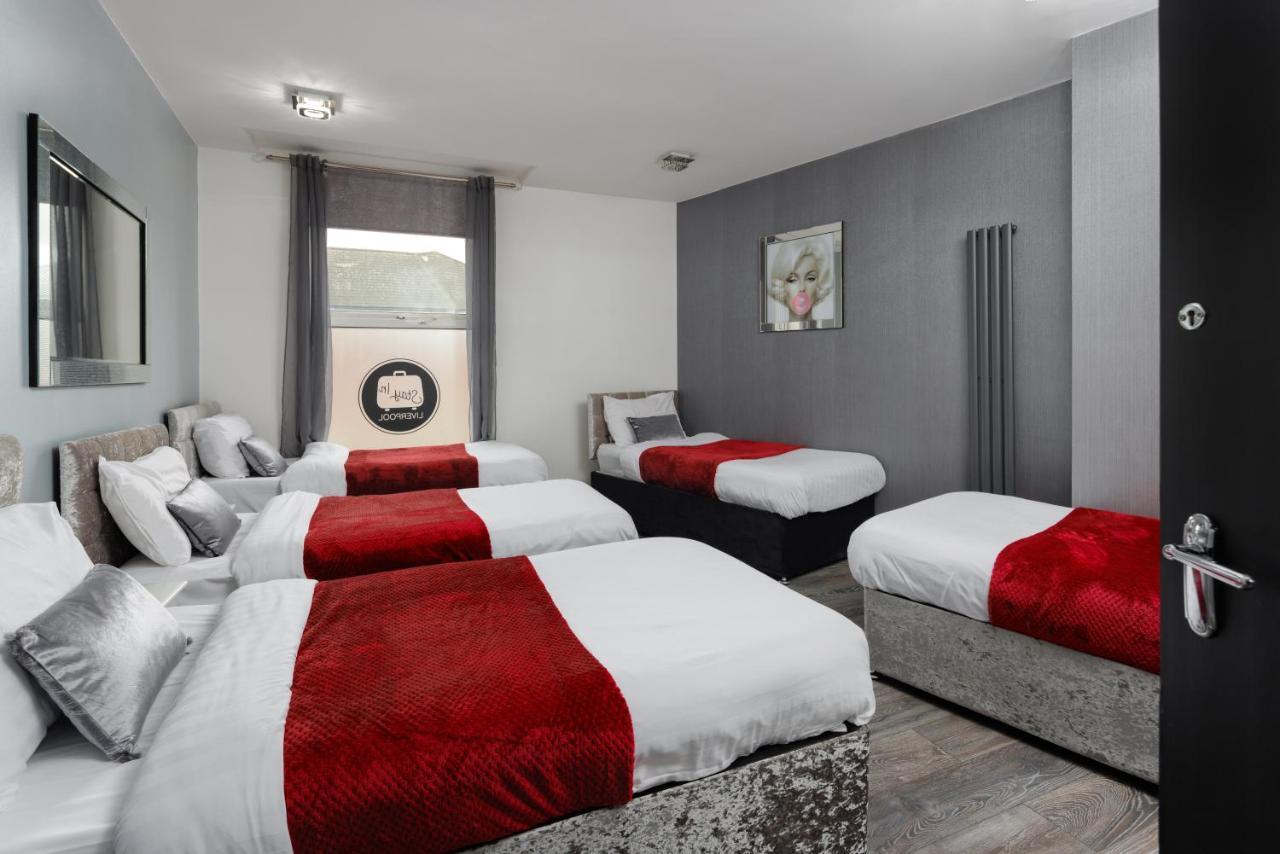 Snuggle Cove Apartments By Bella Vita Stays Liverpool Exterior foto