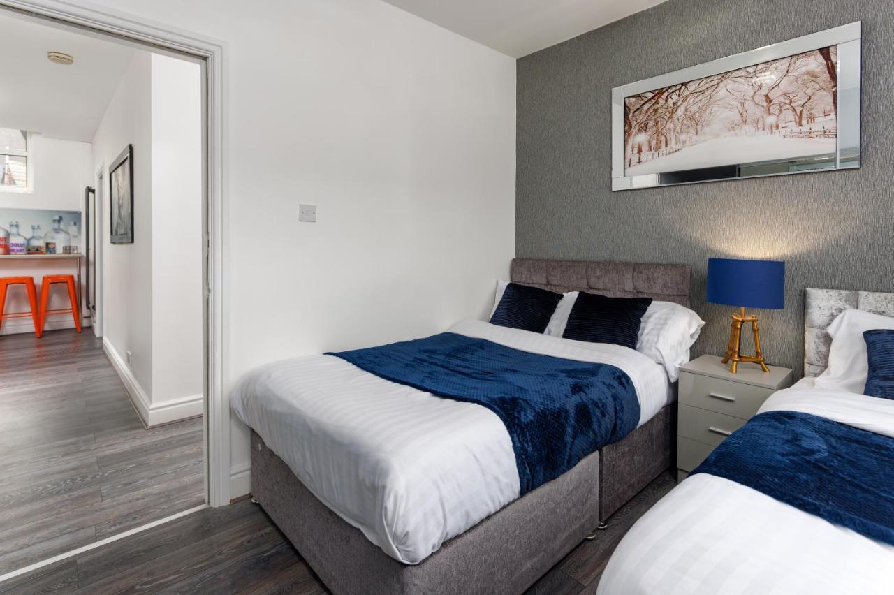 Snuggle Cove Apartments By Bella Vita Stays Liverpool Exterior foto