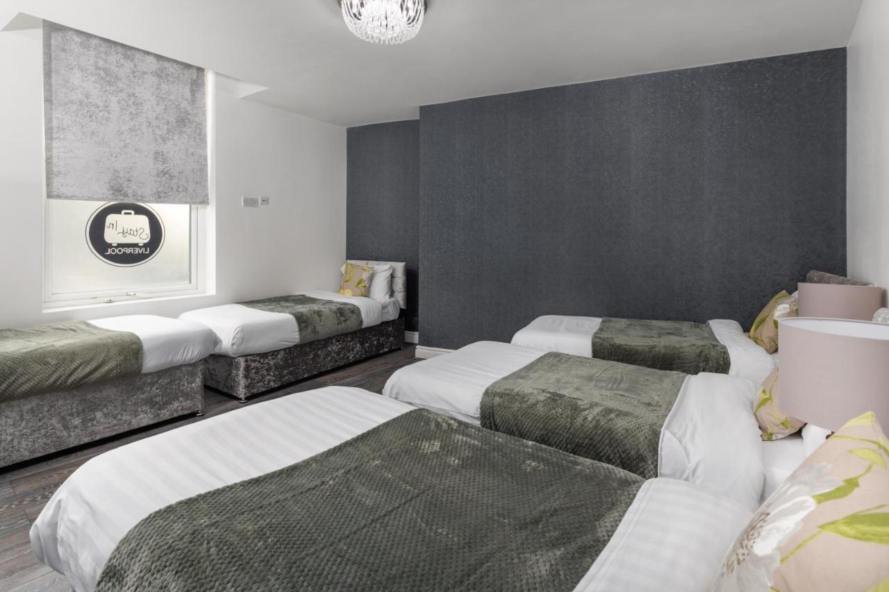 Snuggle Cove Apartments By Bella Vita Stays Liverpool Exterior foto