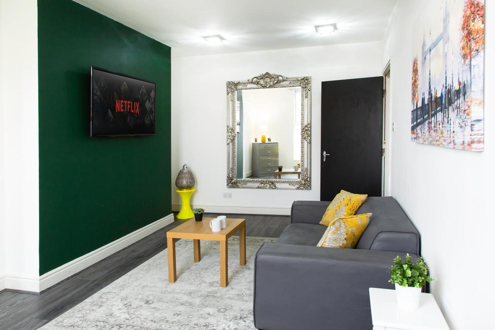 Snuggle Cove Apartments By Bella Vita Stays Liverpool Exterior foto