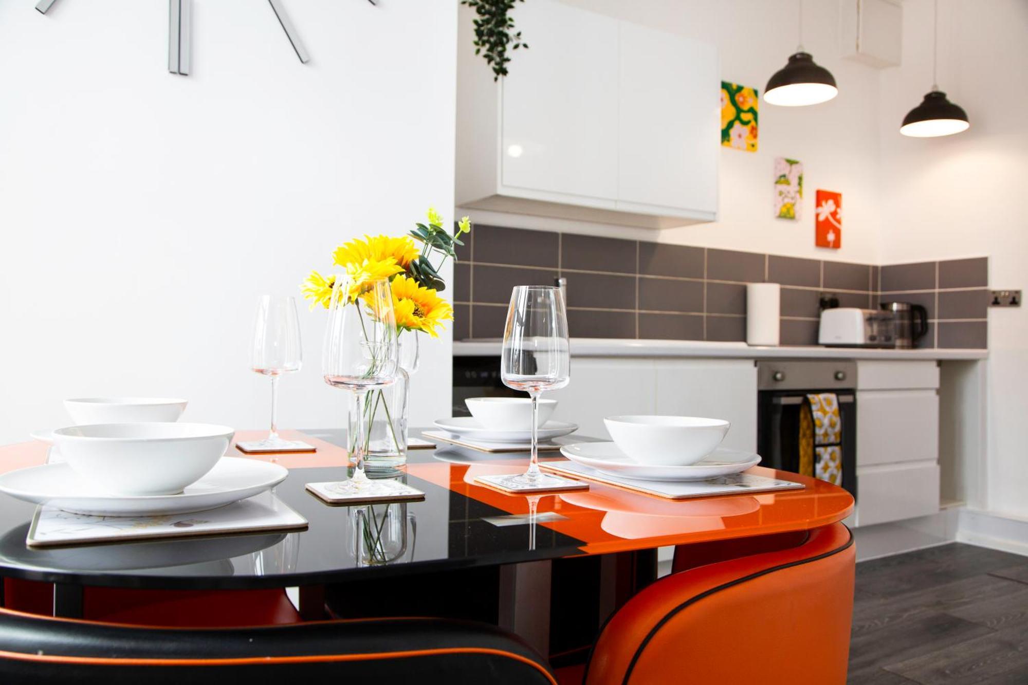 Snuggle Cove Apartments By Bella Vita Stays Liverpool Exterior foto