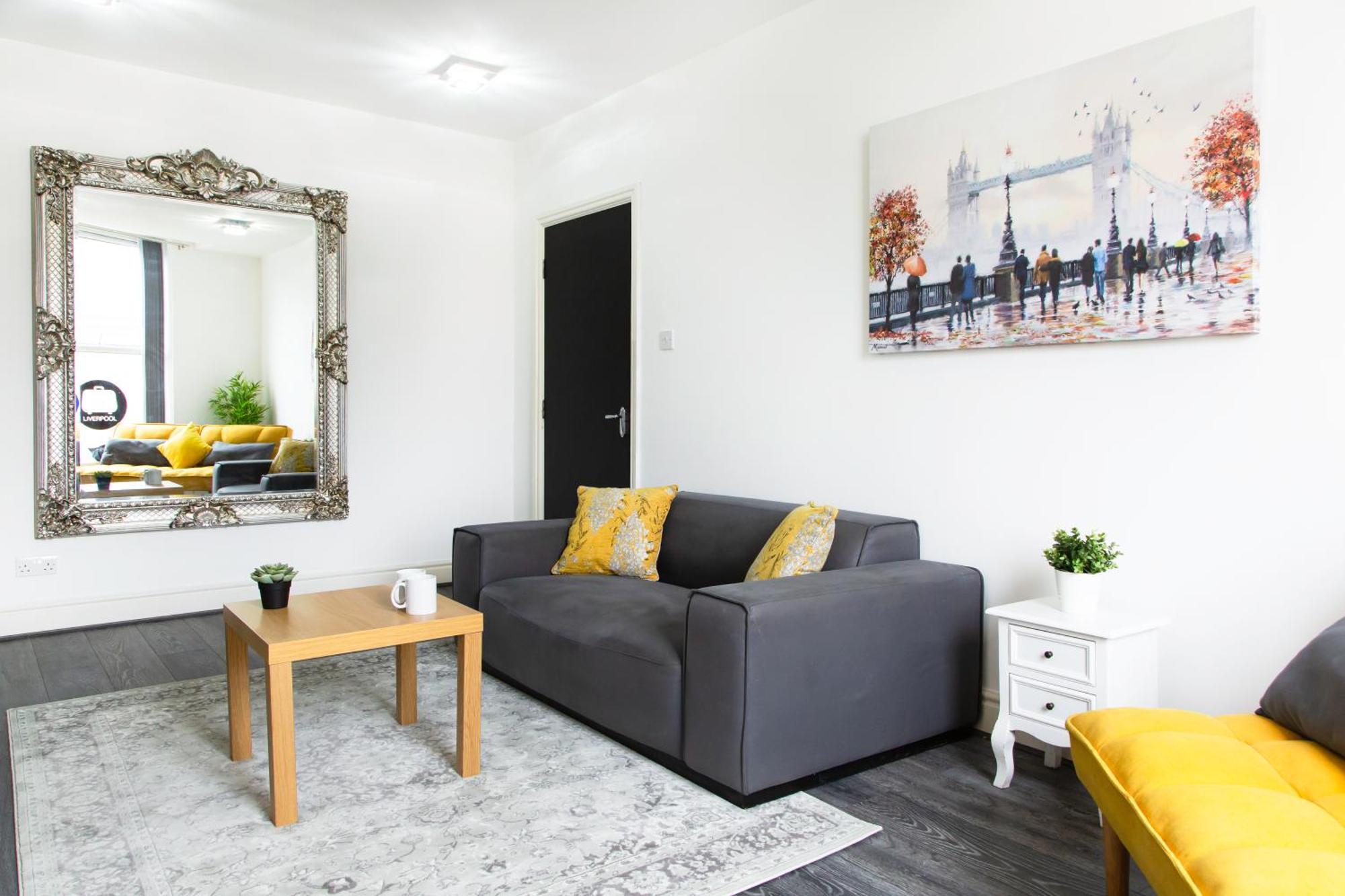 Snuggle Cove Apartments By Bella Vita Stays Liverpool Exterior foto