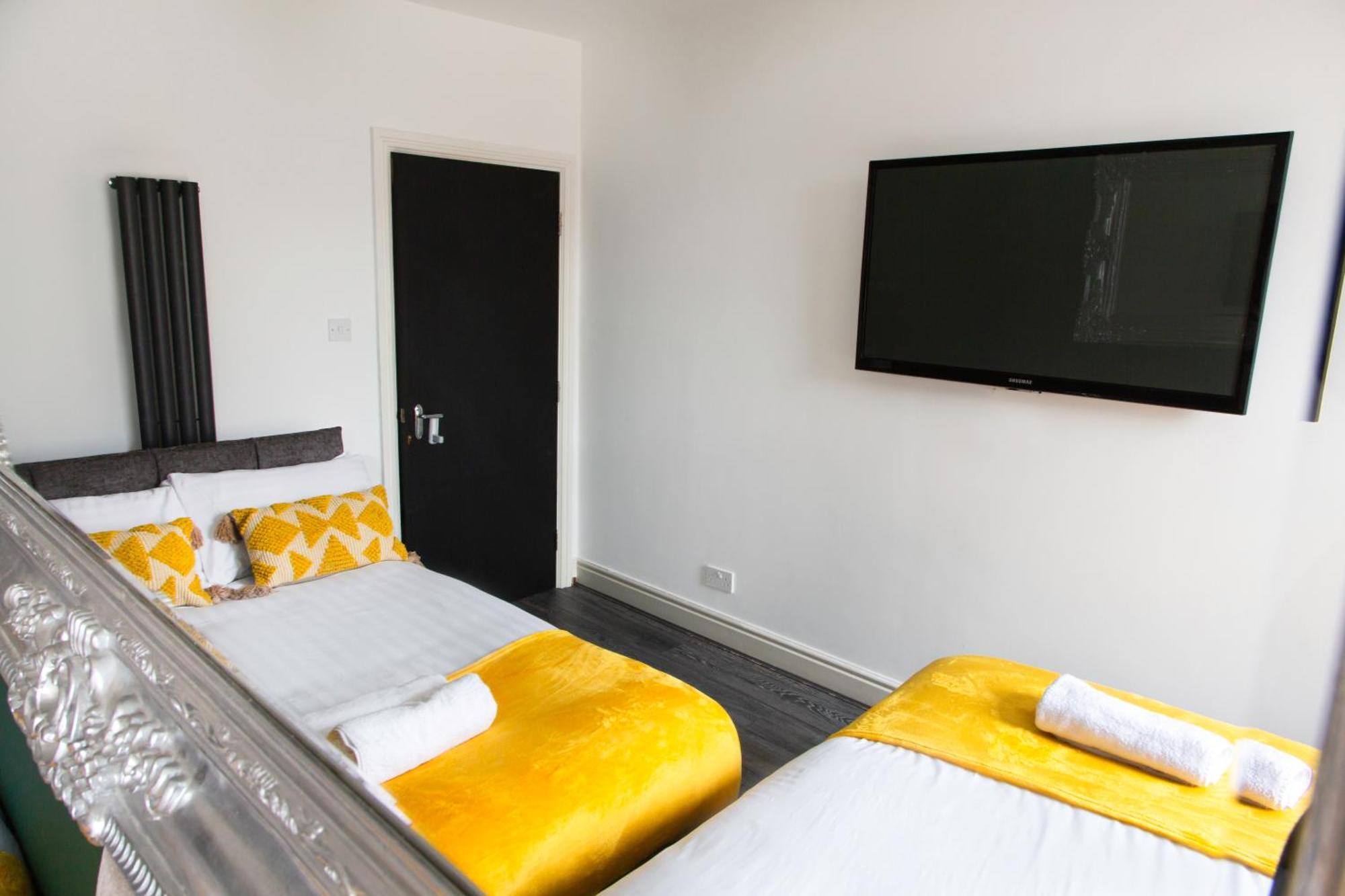 Snuggle Cove Apartments By Bella Vita Stays Liverpool Exterior foto