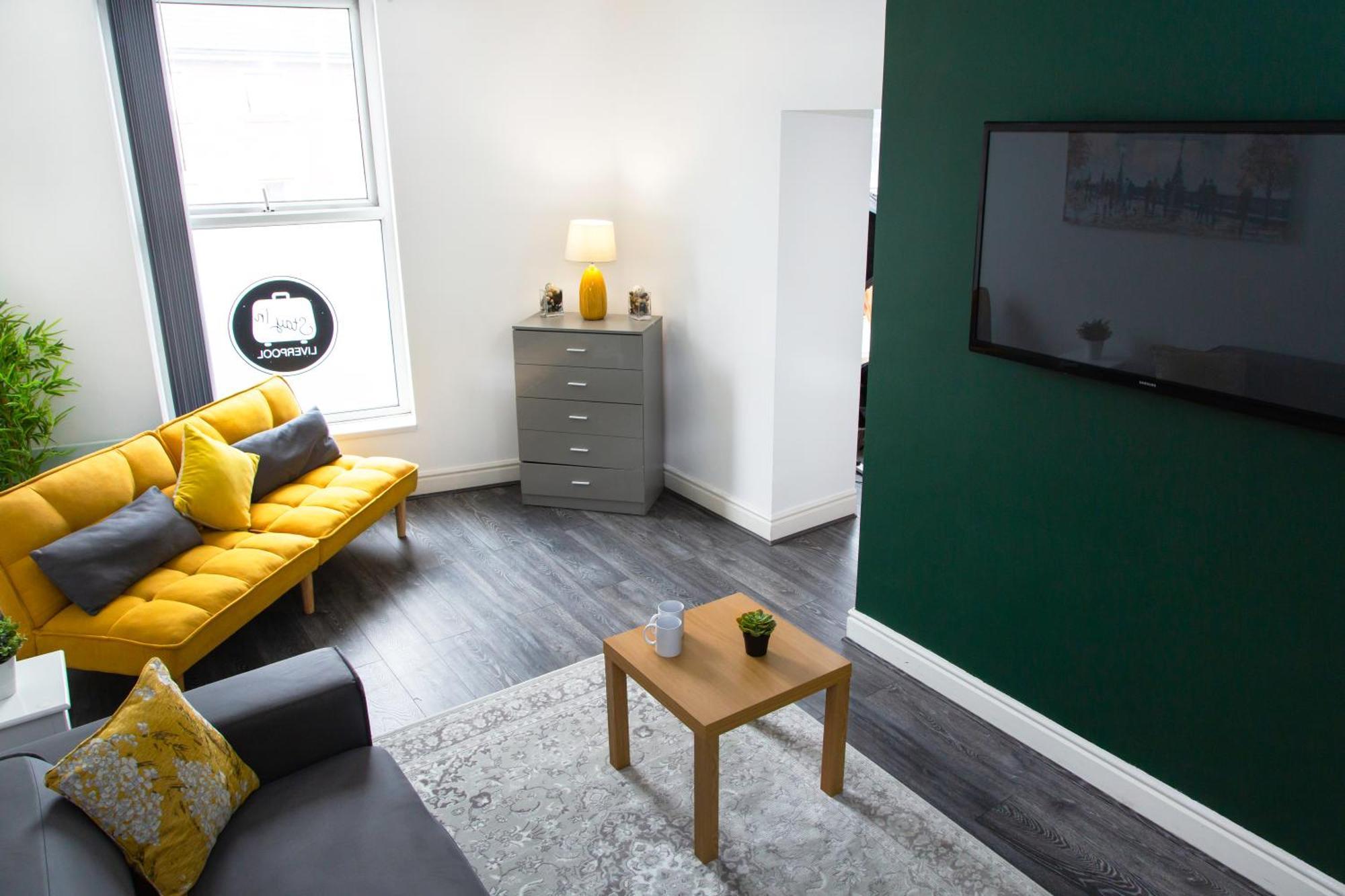 Snuggle Cove Apartments By Bella Vita Stays Liverpool Exterior foto