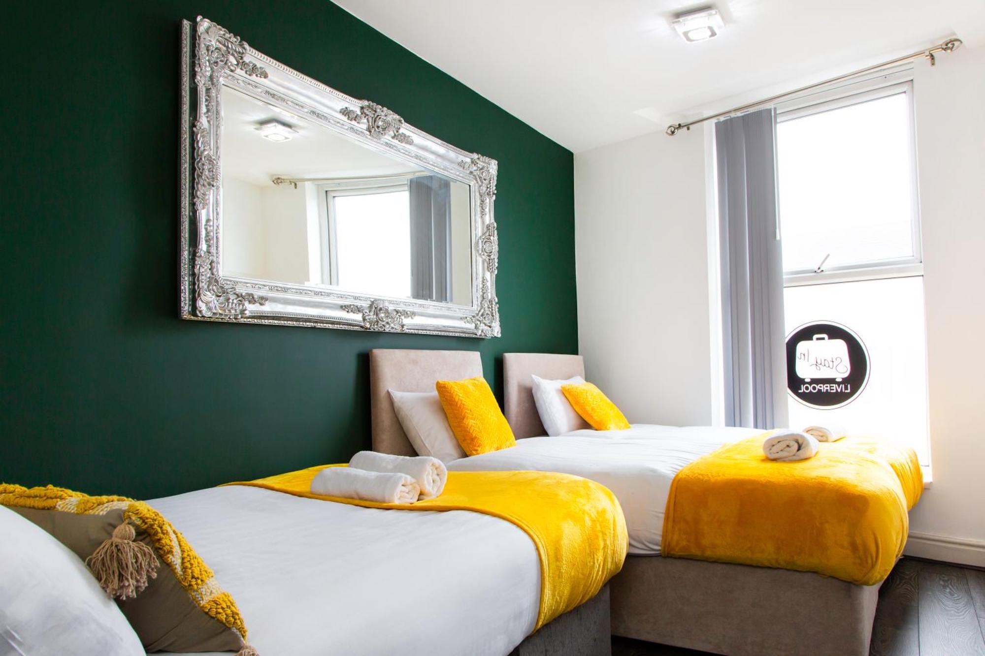 Snuggle Cove Apartments By Bella Vita Stays Liverpool Exterior foto