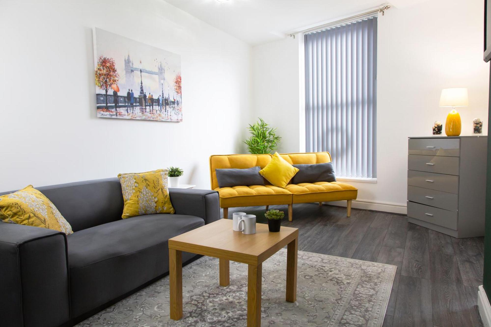 Snuggle Cove Apartments By Bella Vita Stays Liverpool Exterior foto