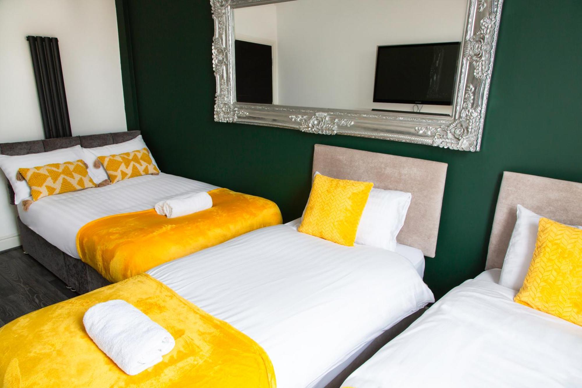 Snuggle Cove Apartments By Bella Vita Stays Liverpool Exterior foto