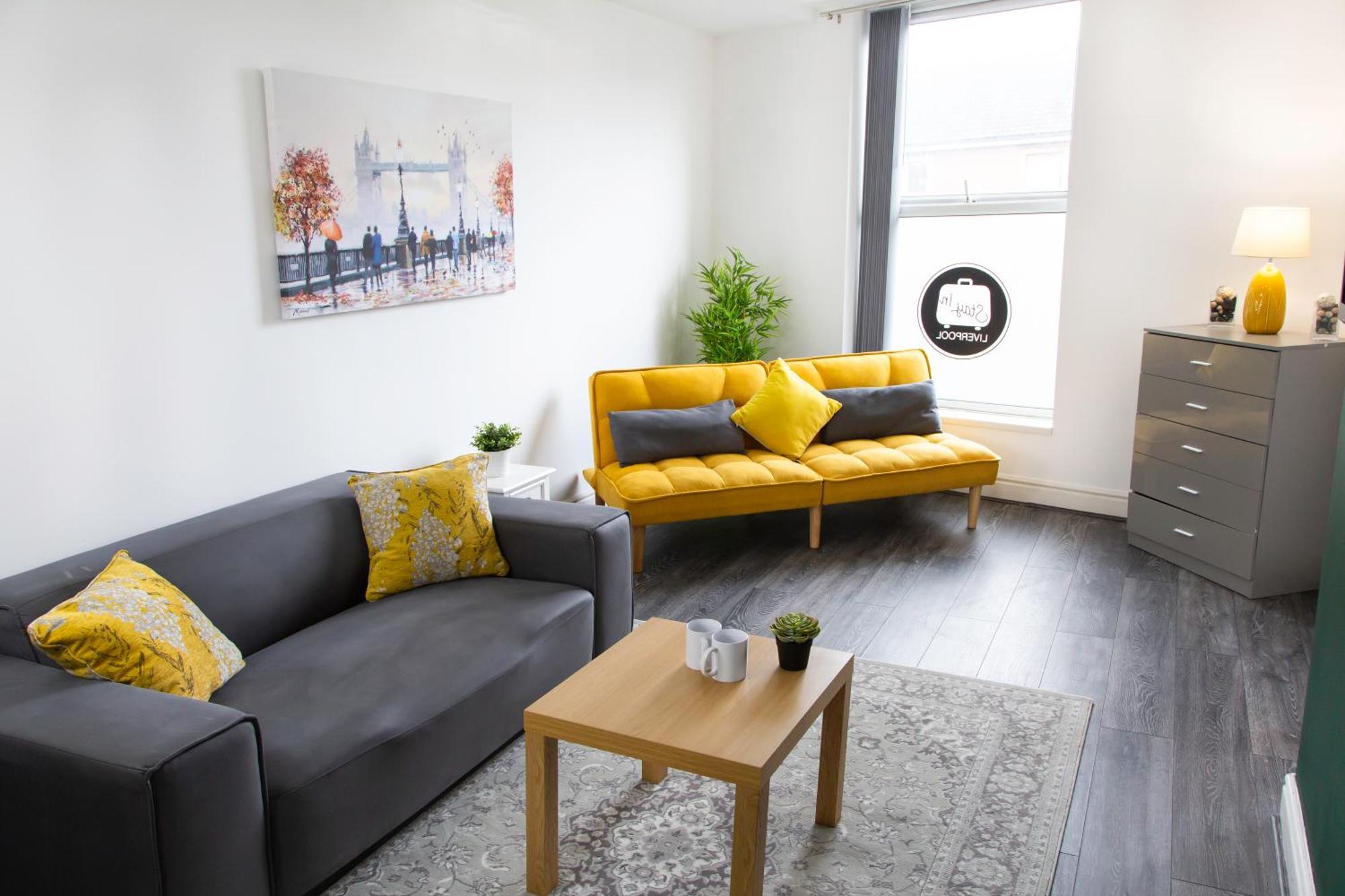 Snuggle Cove Apartments By Bella Vita Stays Liverpool Exterior foto