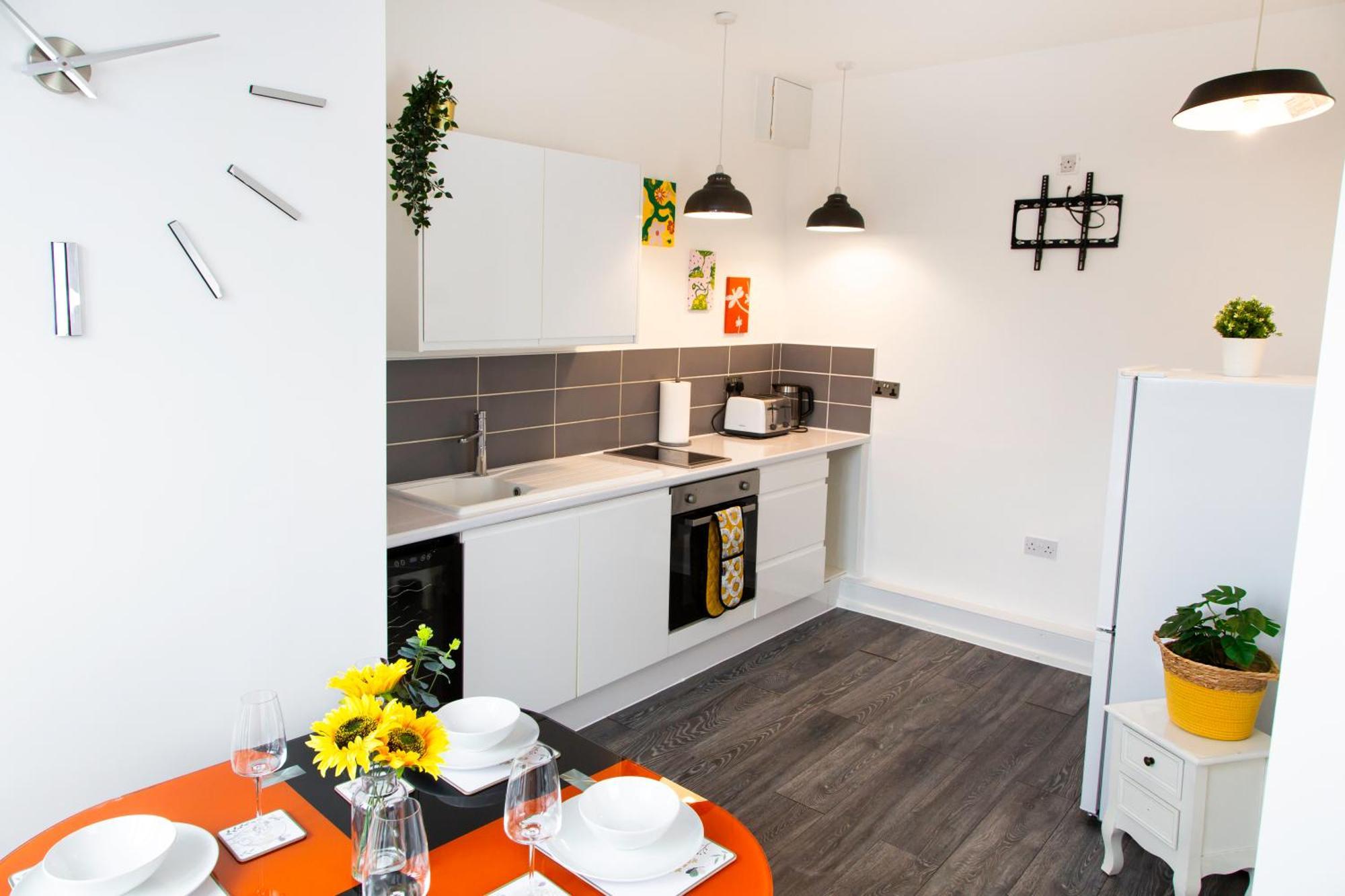 Snuggle Cove Apartments By Bella Vita Stays Liverpool Exterior foto