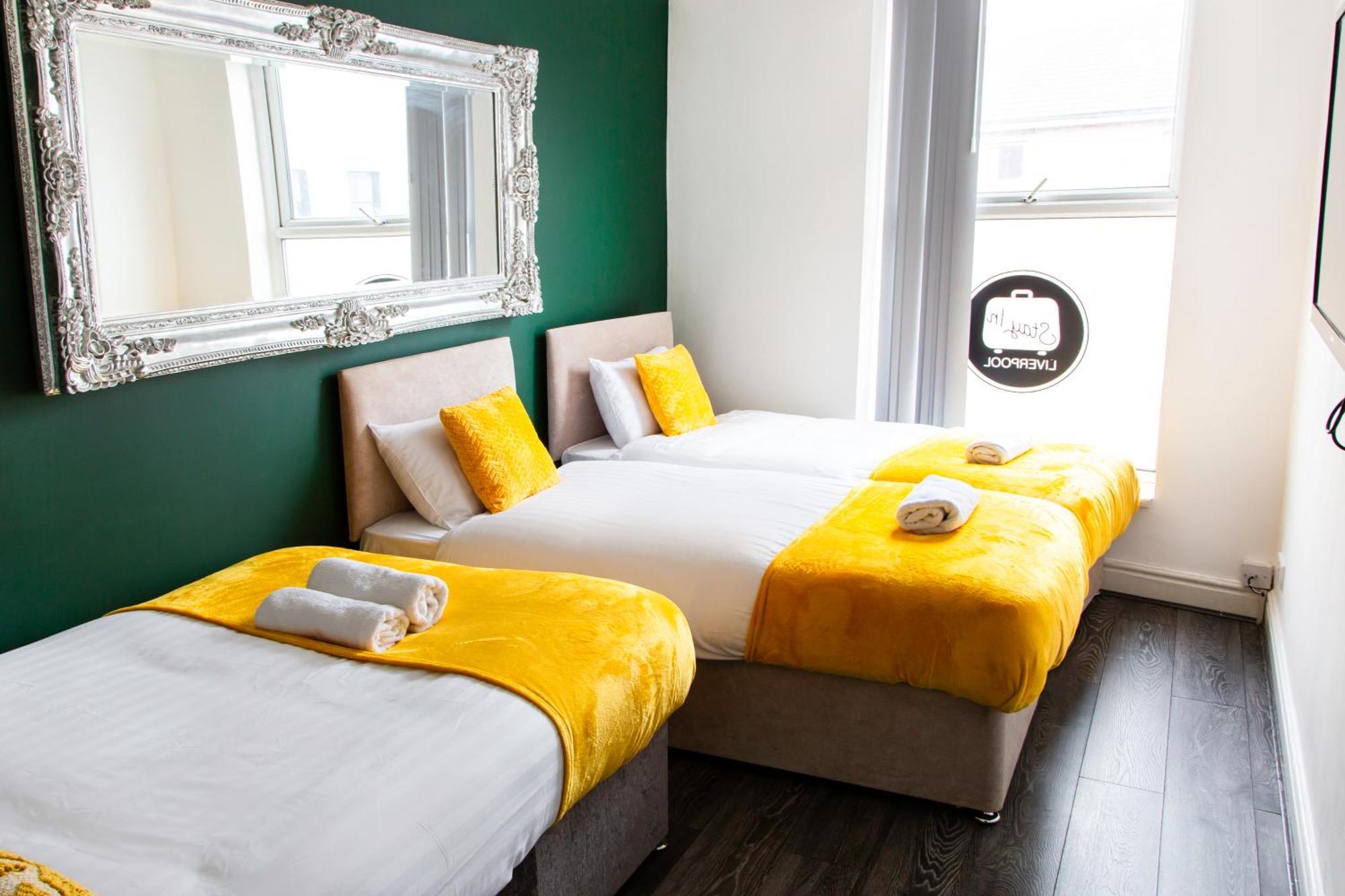Snuggle Cove Apartments By Bella Vita Stays Liverpool Exterior foto